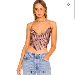 Polly Halter Top